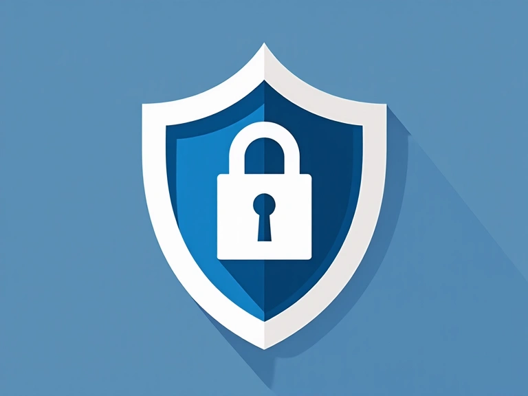 Datenschutzschild Symbol